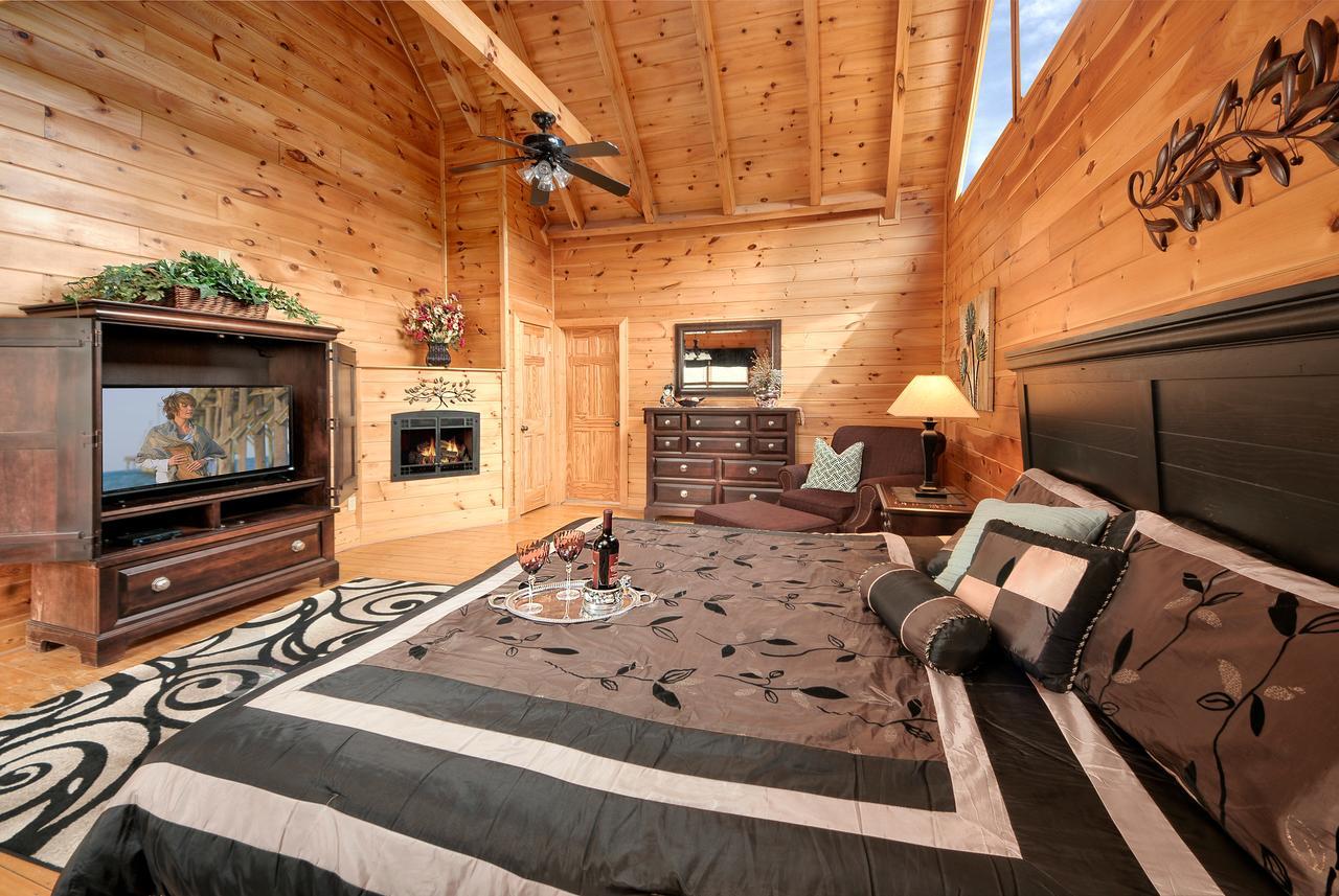Almost Heaven Villa Pigeon Forge Buitenkant foto