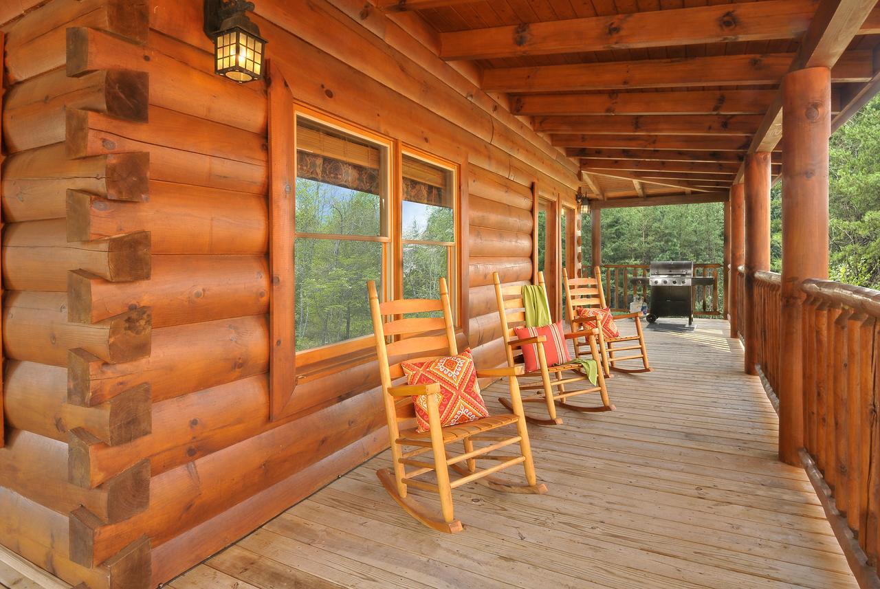 Almost Heaven Villa Pigeon Forge Buitenkant foto