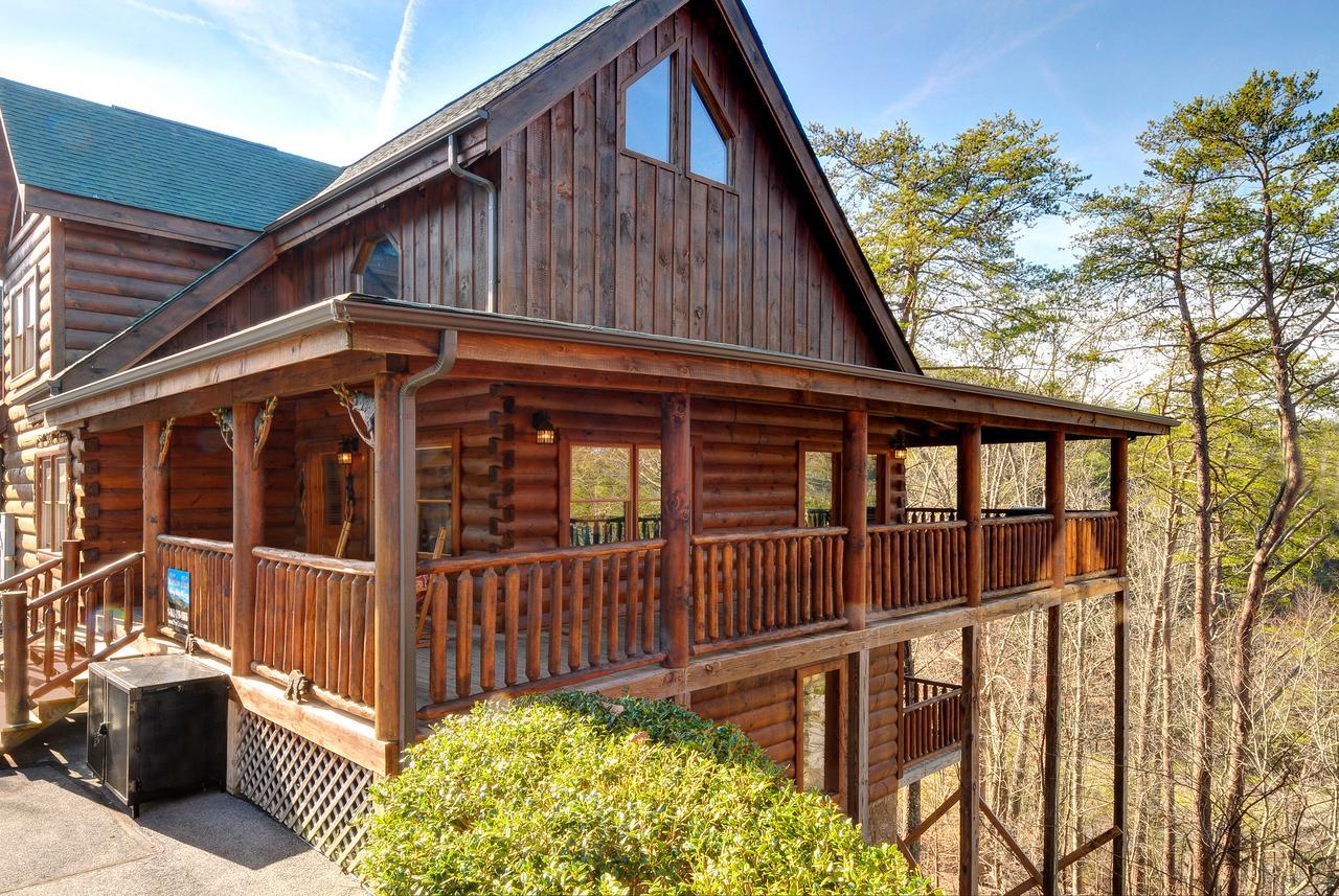 Almost Heaven Villa Pigeon Forge Buitenkant foto