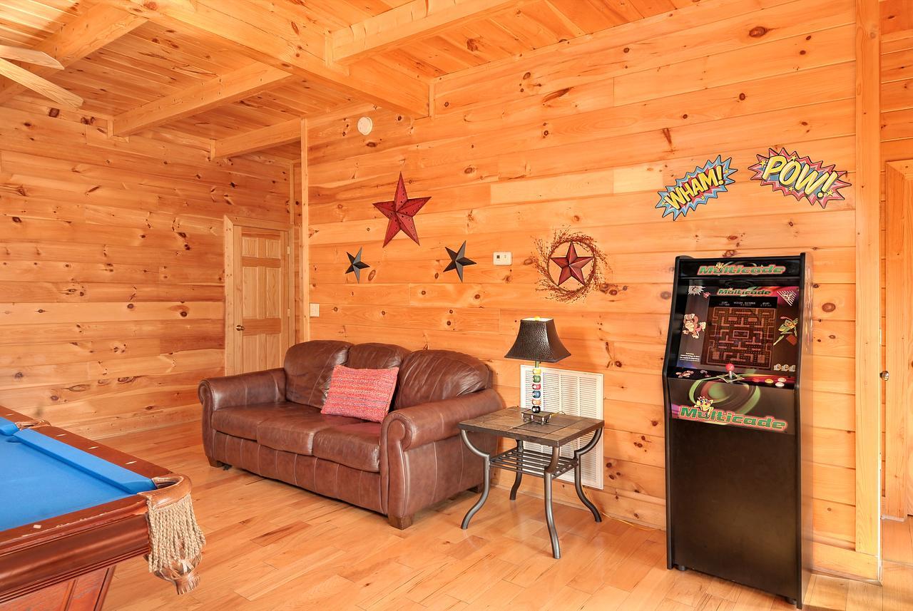 Almost Heaven Villa Pigeon Forge Buitenkant foto