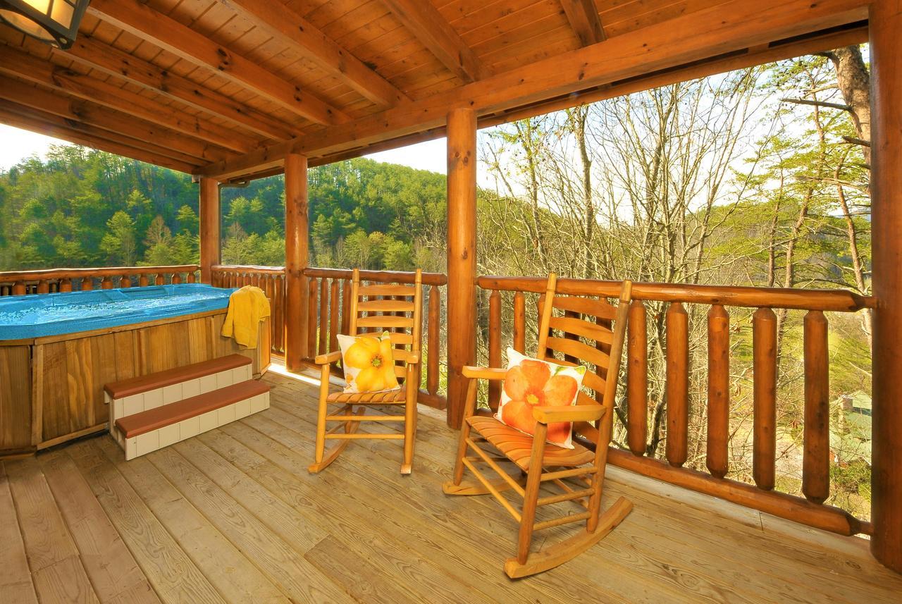 Almost Heaven Villa Pigeon Forge Buitenkant foto