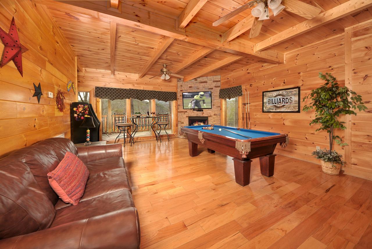 Almost Heaven Villa Pigeon Forge Buitenkant foto