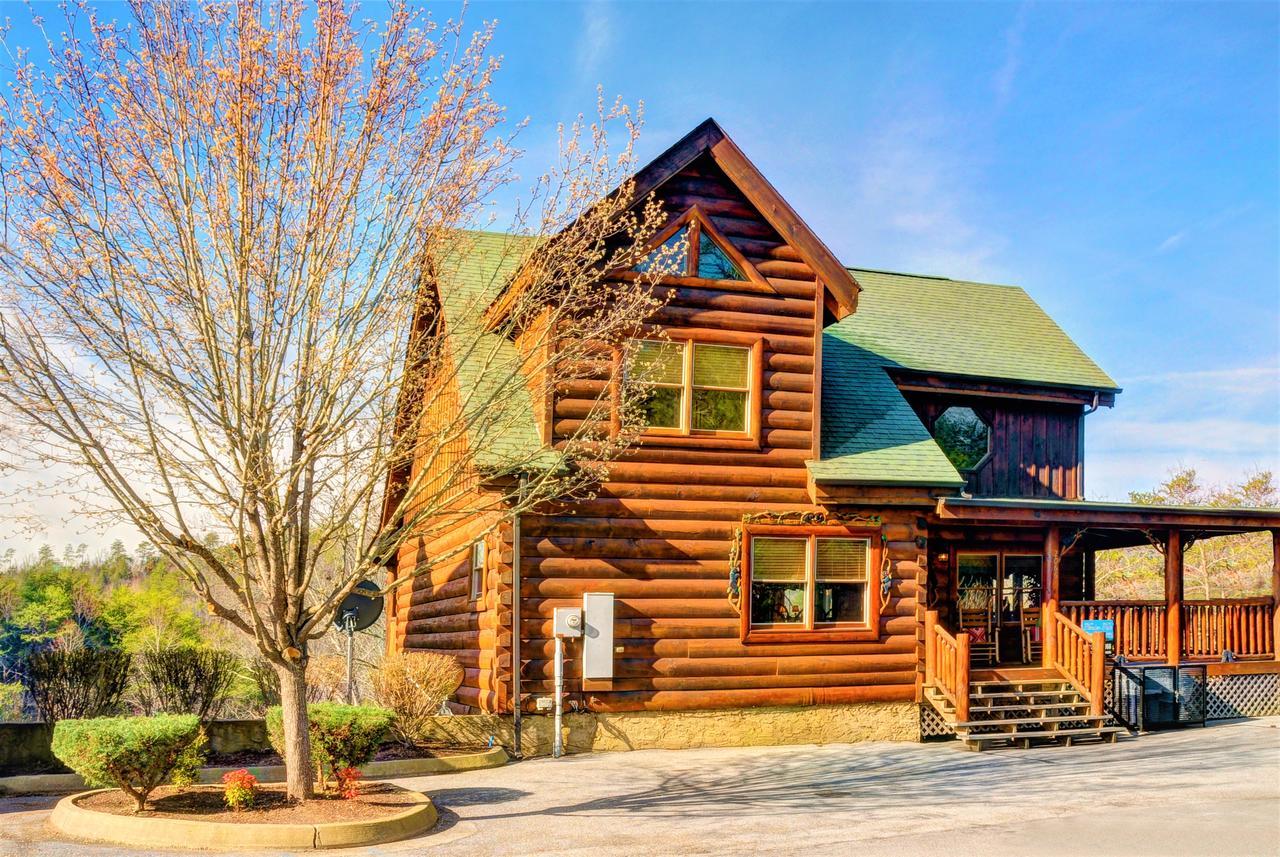 Almost Heaven Villa Pigeon Forge Buitenkant foto