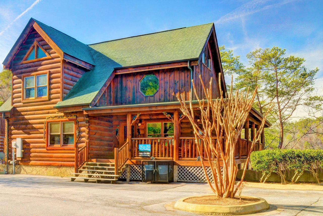 Almost Heaven Villa Pigeon Forge Buitenkant foto