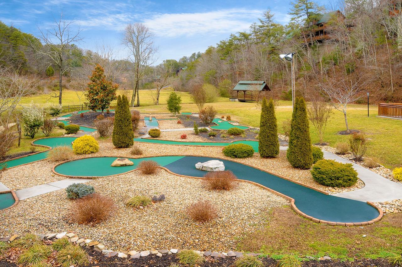 Almost Heaven Villa Pigeon Forge Buitenkant foto