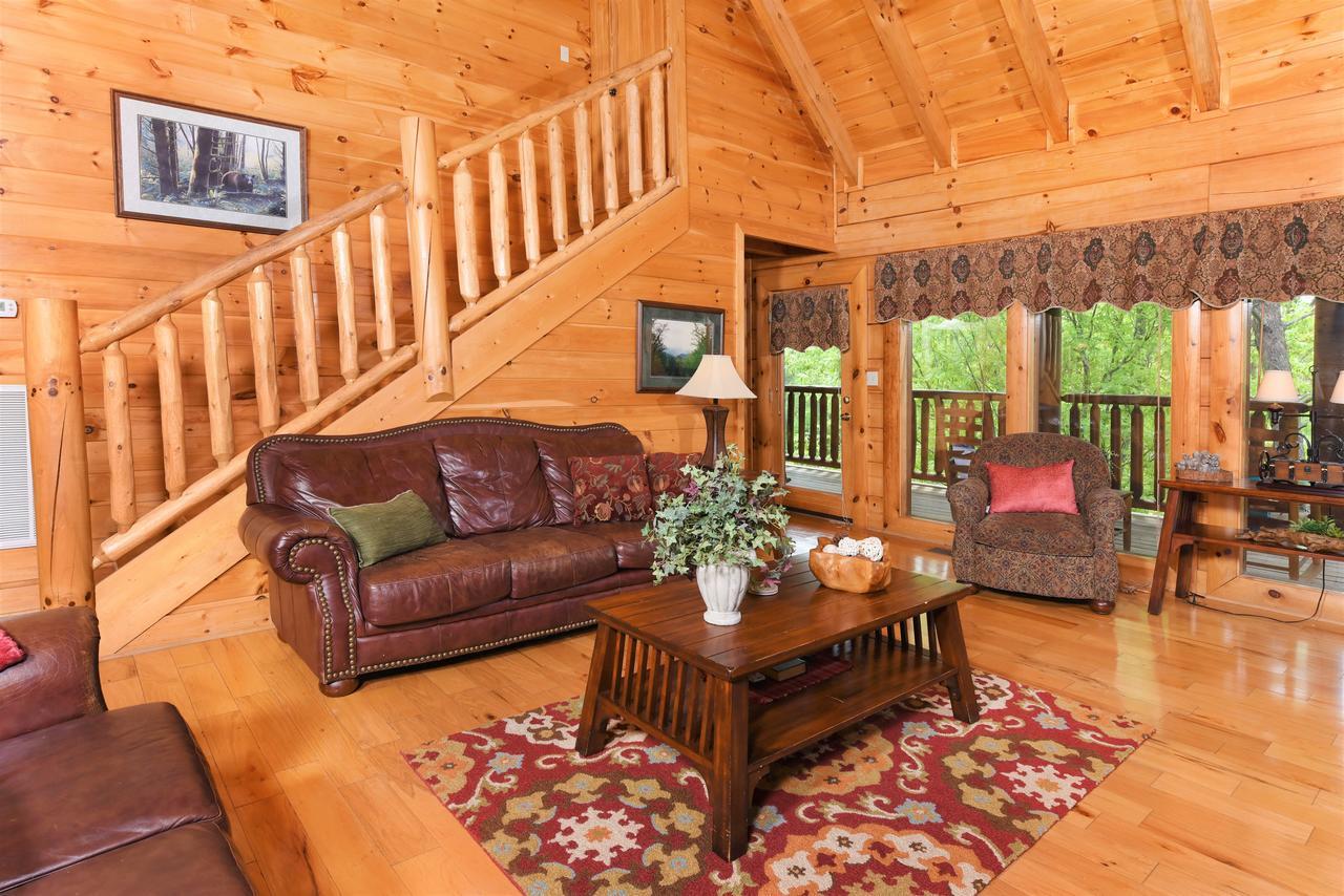 Almost Heaven Villa Pigeon Forge Buitenkant foto
