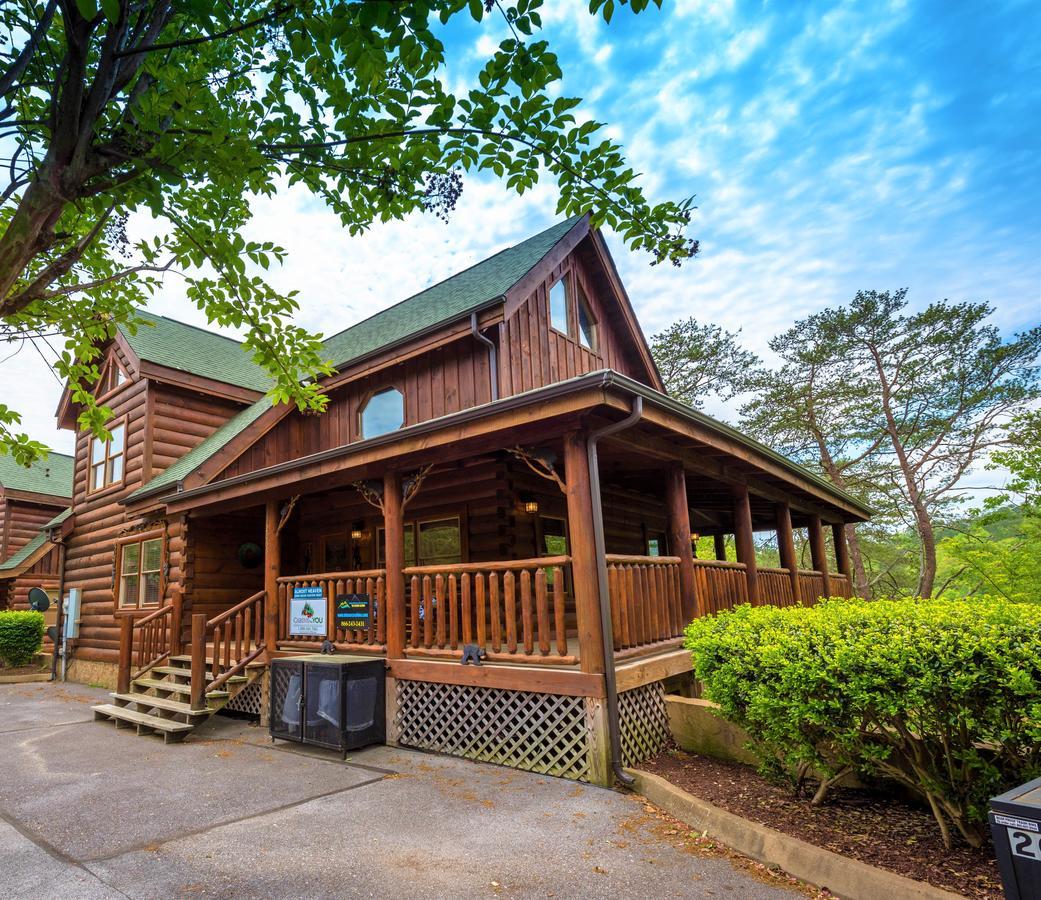 Almost Heaven Villa Pigeon Forge Buitenkant foto