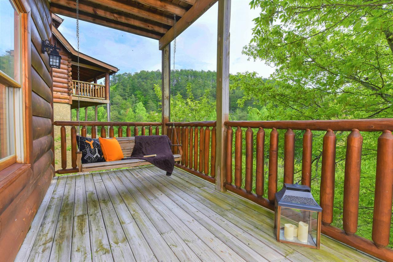 Almost Heaven Villa Pigeon Forge Buitenkant foto