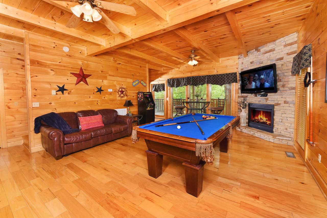 Almost Heaven Villa Pigeon Forge Buitenkant foto