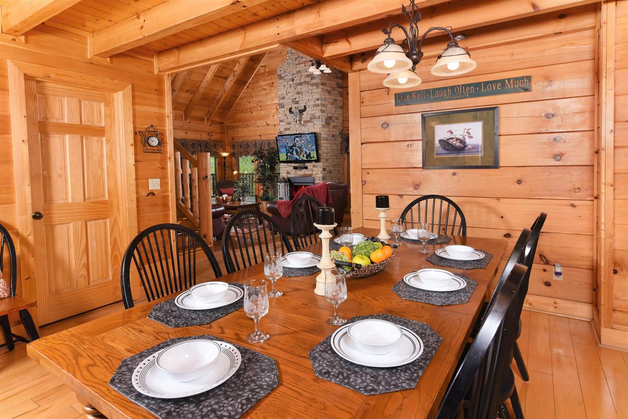 Almost Heaven Villa Pigeon Forge Buitenkant foto
