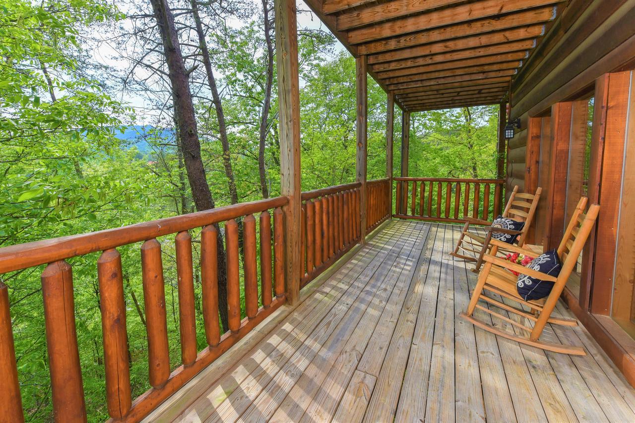 Almost Heaven Villa Pigeon Forge Buitenkant foto