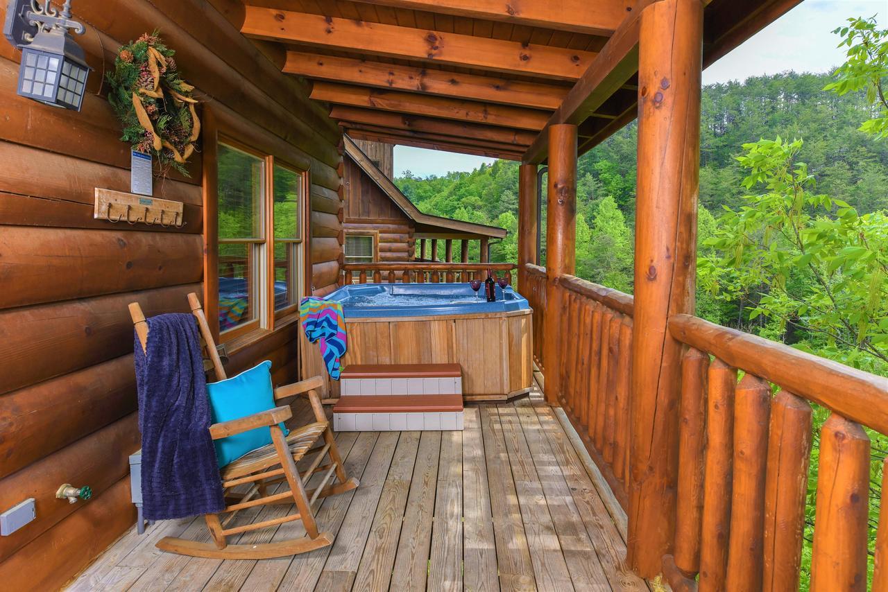 Almost Heaven Villa Pigeon Forge Buitenkant foto