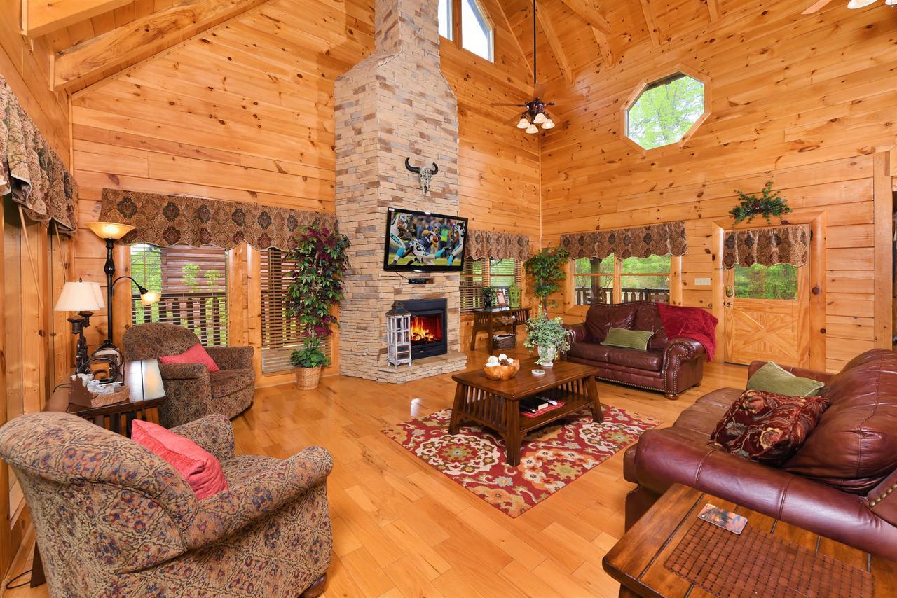 Almost Heaven Villa Pigeon Forge Buitenkant foto
