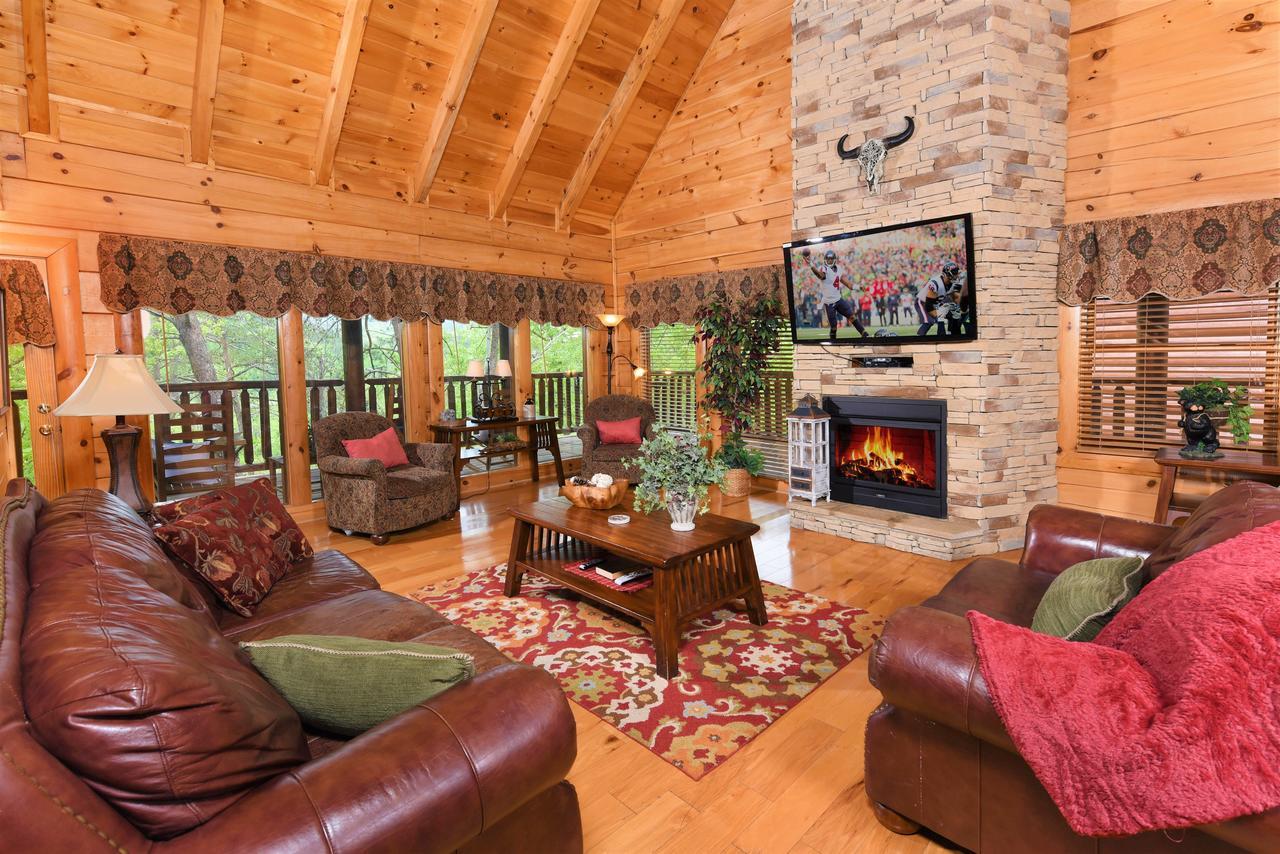 Almost Heaven Villa Pigeon Forge Buitenkant foto