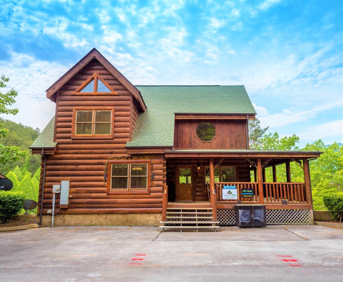 Almost Heaven Villa Pigeon Forge Buitenkant foto