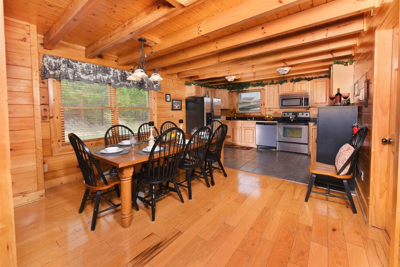 Almost Heaven Villa Pigeon Forge Buitenkant foto
