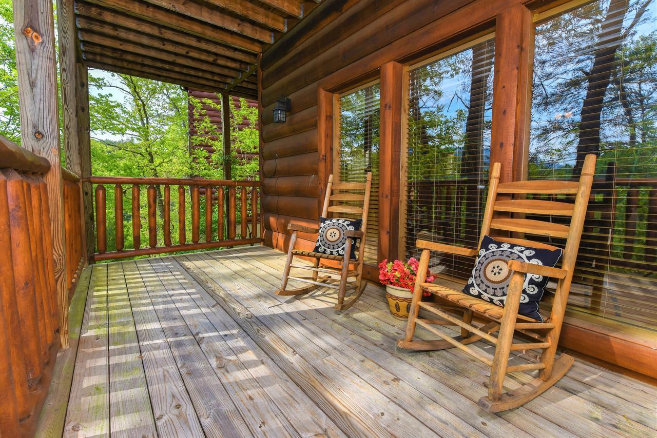 Almost Heaven Villa Pigeon Forge Buitenkant foto