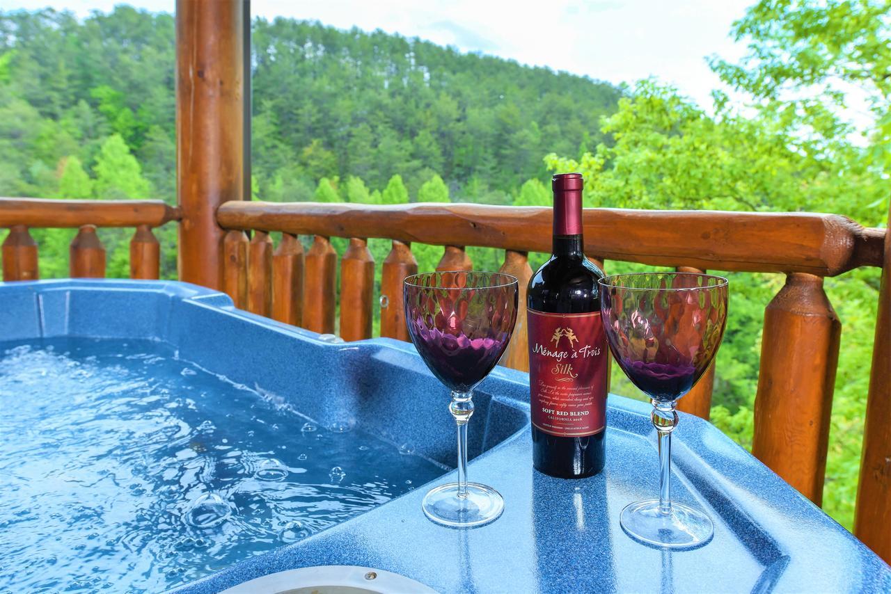 Almost Heaven Villa Pigeon Forge Buitenkant foto